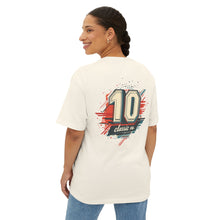 Classic No. 10 - Oversized Back Printed