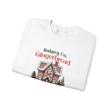 Vintage Gingerbread House - Crewneck Sweatshirt