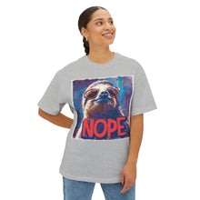 Nope Sloth - Oversized Fit