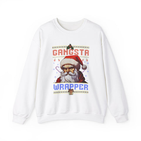 Gangsta Wrapper v1 - Crewneck Sweatshirt