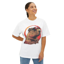 Majestically Capybara - Oversized Fit