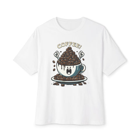 Coffee Time v1 - Oversized Fit Shirt