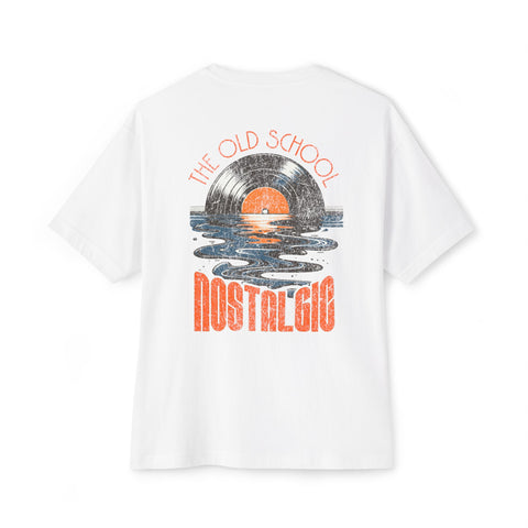 Nostalgia - Oversized Back Printed