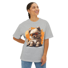 Cute Pomeranian Puppy - Oversized Fit