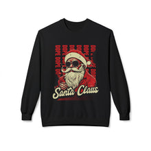 Dope Santa Claus - Fleece Crewneck Sweatshirt