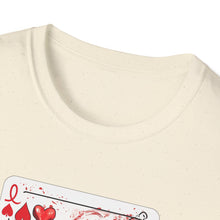 Queen Of Hearts Card - Classic Fit