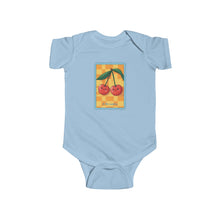 Cartoon Cherries - Baby Bodysuit