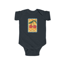 Cartoon Cherries - Baby Bodysuit