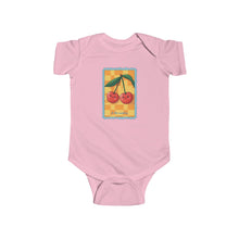 Cartoon Cherries - Baby Bodysuit