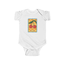 Cartoon Cherries - Baby Bodysuit