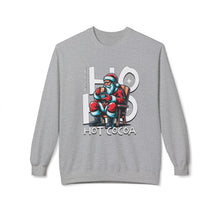 Ho Ho Hot Cocoa - Fleece Crewneck Sweatshirt