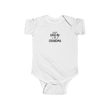 Please Pass Me To Grandma  - Baby Bodysuit