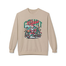 Claus Court- Fleece Crewneck Sweatshirt