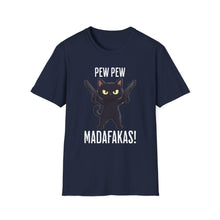 Pew Pew MADAFAKAS! Black Cat - Classic Fit