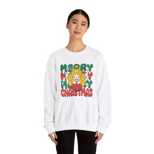 Merry Christmas Cute Little Angel - Crewneck Sweatshirt