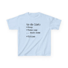 To Do List - Toddler Shirt