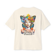 Butterfly Girls - Oversized Back Printed