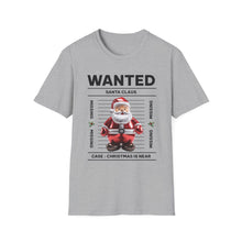 Wanted Santa Claus - Classic Fit