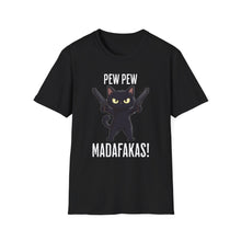 Pew Pew MADAFAKAS! Black Cat - Classic Fit