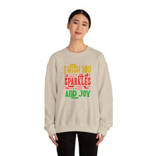 I Wish You Sparkles and Joy - Crewneck Sweatshirt