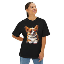 Cute Corgi Puppy - Oversized Fit