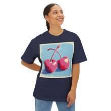 Cherries Retro Style v2 - Oversized Fit