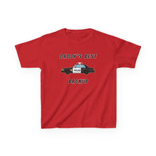 Daddys Best Backup - Toddler Shirt