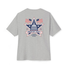 American Legacy - Oversized Back Printed