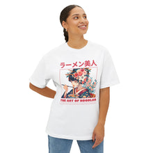 THE ART OF NOODLES - Oversized Fit