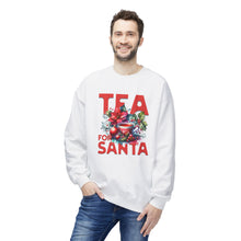 Tea For Santa - Fleece Crewneck Sweatshirt