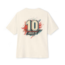 Classic No. 10 - Oversized Back Printed