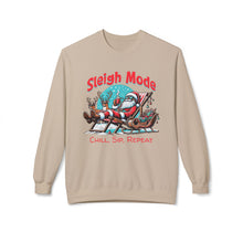 Sleigh Mode- Fleece Crewneck Sweatshirt