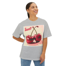 Cherries Retro Style v3 - Oversized Fit