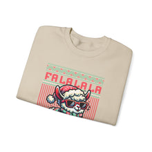 Fa La La La Llama - Crewneck Sweatshirt