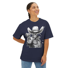 Cowboy Skull - Oversized Fit