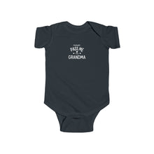 Please Pass Me To Grandma  - Baby Bodysuit