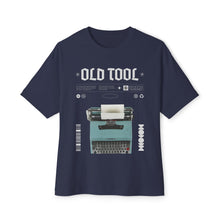 Vintage Typewriter - Oversized Fit