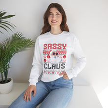 Sassy Claus - Crewneck Sweatshirt