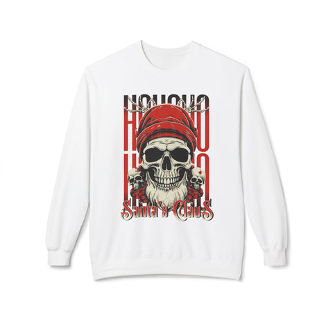 Santa's Claus - Fleece Crewneck Sweatshirt