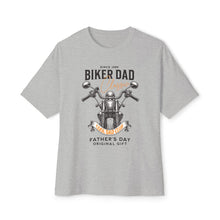 Biker Dad Father's Day - Oversized Fit