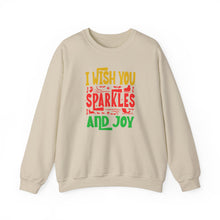 I Wish You Sparkles and Joy - Crewneck Sweatshirt