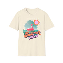 Summer Vibes Flamingo - Classic Fit