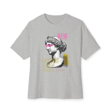 Modern Art Meets Medieval Sculpture - Oversized Fit