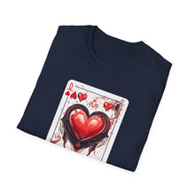 Queen Of Hearts Card - Classic Fit