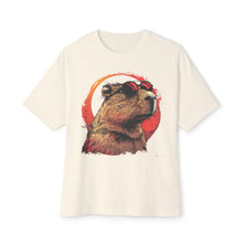 Majestically Capybara - Oversized Fit