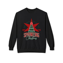 Christmas- Fleece Crewneck Sweatshirt