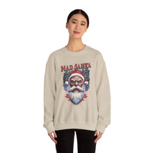 Mad Santa - Crewneck Sweatshirt