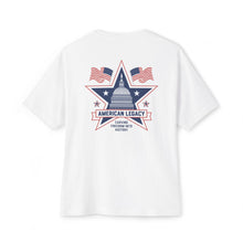 American Legacy - Oversized Back Printed