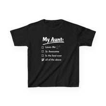 My Aunt List  - Toddler Shirt