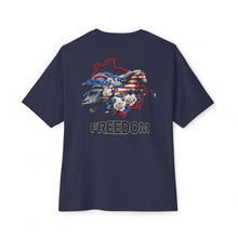 American Freedom - Oversized Back Printed